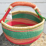 African Bolga Market Basket Large #10