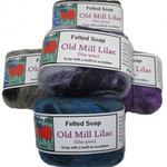 Salish Sea Handmade Felted Soap Old Mill Lilac