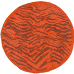 Felted Wool and Cotton Pot Trivet Nepal #1 Felted Wool and Cotton Pot Trivet Nepal #1