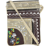 Cotton Embroidered Passport Bag Nepal #20