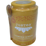 JusTea Kenyan Turmeric Ginger Tea