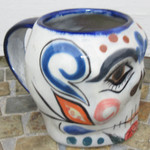 Sugar Skull Mug side view