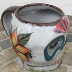 Sugar Skull Mug side view