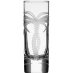 Rolf Glass Cordial Glass Palm Tree