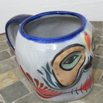 Sugar Skull Mug side view