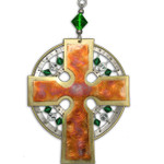 Handmade Metal Ornament Celtic Cross