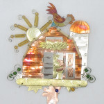 Handmade Metal Ornament Barn on the Farm Handmade Metal Ornament Barn on the Farm