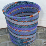 African Zulu Telephone Wire Basket Tall Cup #10