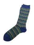 Alpaca Socks Baltic Blue Green