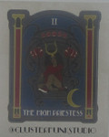 Vinyl Sticker The High Priestess Tarot Card