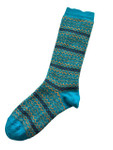 Alpaca Socks Alhambra Turquoise side