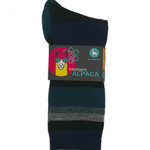 Alpaca Socks Linea Marine