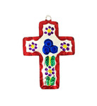 Handmade Mexican Tin Cross