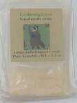 Tango Zulu Handmade Soap Lemongrass Racoon Label