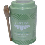 JusTea Kenyan Coconut Green Tea