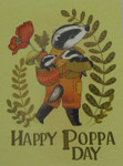 Greeting Card Happy Poppa Day