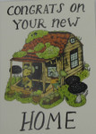 Greeting Card Congrats On Your New Home