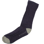 Alpaca Socks Lilac from side