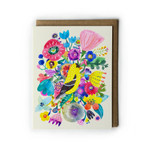 Greeting Card Goldfinch