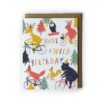 Greeting Card Have A Wild Birthday