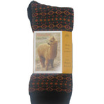 Alpaca Socks Montage Black