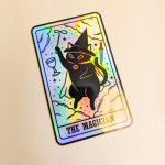 Vinyl Sticker The Magician Tarot Card