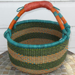 African Bolga Market Basket Medium #5