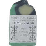 Perennial Soaps Lumberjack Soap Bar Mini