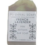 Perennial Soaps French Lavender Soap Bar Mini