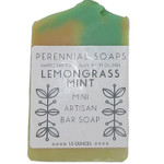 Perennial Soaps Lemongrass Mint Soap Bar Mini