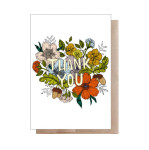 Greeting Card Thank You