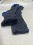 Pacarino Alpaca Merino Socks Charcoal And Blue