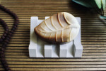 Zen Concrete Soap Dish White with soap