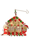 Handmade Metal Ornament Christkindlhaus