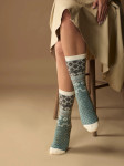 Alpaca Socks Nordic Mint