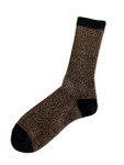Alpaca Socks Twist Camel