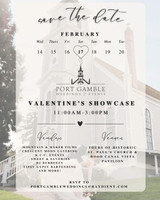 Valentine Wedding Showcase