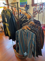 Men's Clothing Available