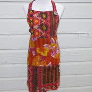 Upcycled Sari Aprons