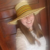 African Straw Hats