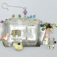 New Metal Ornaments From Pilgrim Imports