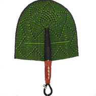 African Straw Fans