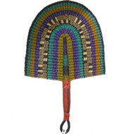 West African Straw Fans