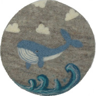 Whale Themed Trivets