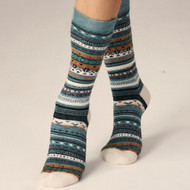 Wuaman Alpaca Socks in Stock