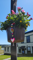 Felted Wool Garlands