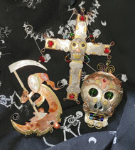 Pilgrim Metal Ornaments