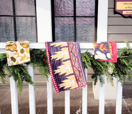 Kantha Dish Cloths And Napkins