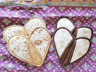 Heart Shaped Potholders