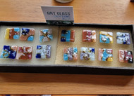 Adjustable Art Glass Creations Rings